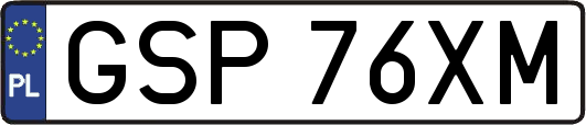 GSP76XM