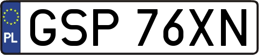 GSP76XN