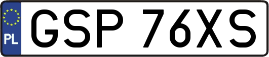 GSP76XS
