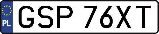 GSP76XT