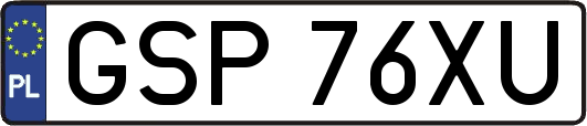 GSP76XU