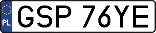 GSP76YE