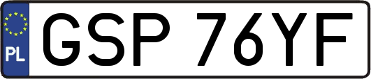 GSP76YF