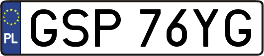 GSP76YG