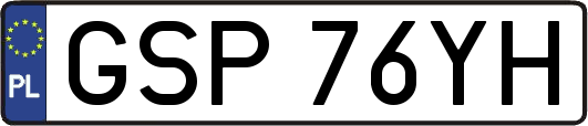 GSP76YH