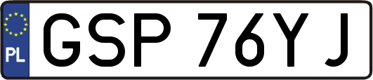 GSP76YJ