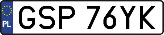 GSP76YK