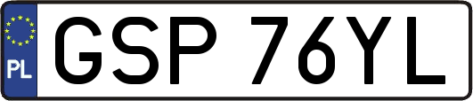 GSP76YL