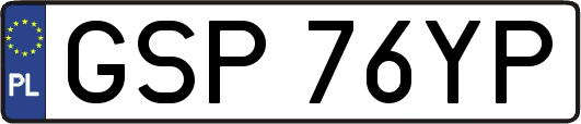GSP76YP