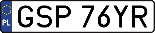 GSP76YR