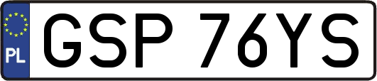GSP76YS