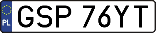 GSP76YT