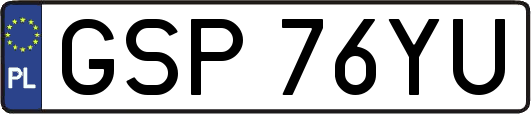 GSP76YU