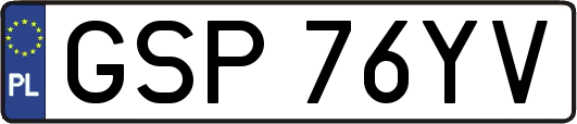 GSP76YV