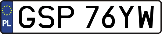 GSP76YW