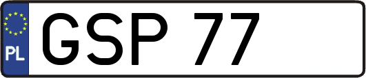 GSP77