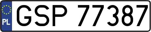 GSP77387