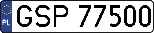 GSP77500