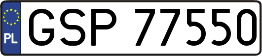 GSP77550