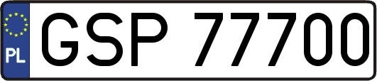 GSP77700