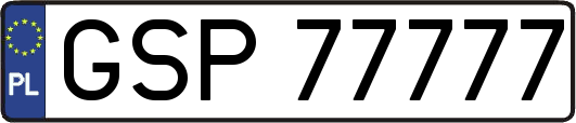 GSP77777
