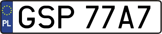 GSP77A7
