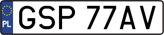 GSP77AV