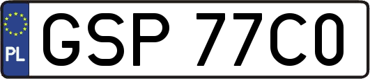 GSP77C0