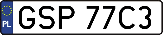 GSP77C3