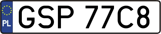 GSP77C8