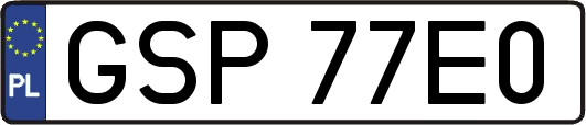 GSP77E0