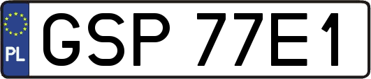GSP77E1