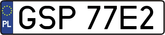 GSP77E2
