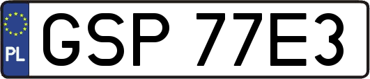 GSP77E3
