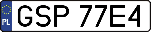 GSP77E4