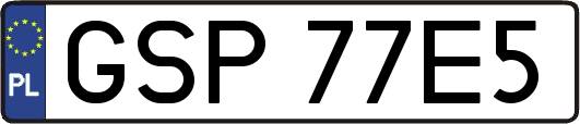 GSP77E5
