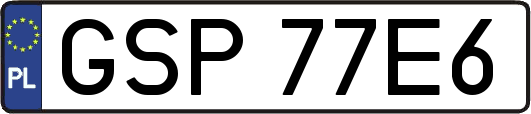 GSP77E6