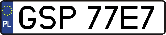 GSP77E7