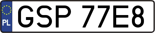 GSP77E8
