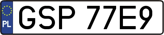 GSP77E9