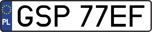 GSP77EF
