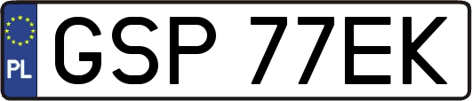 GSP77EK