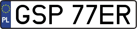 GSP77ER