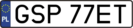 GSP77ET