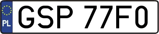 GSP77F0