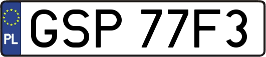 GSP77F3