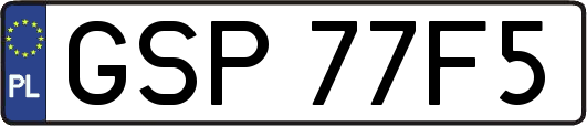 GSP77F5
