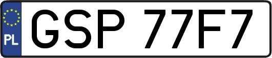 GSP77F7