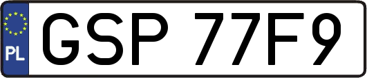 GSP77F9