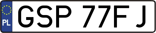 GSP77FJ